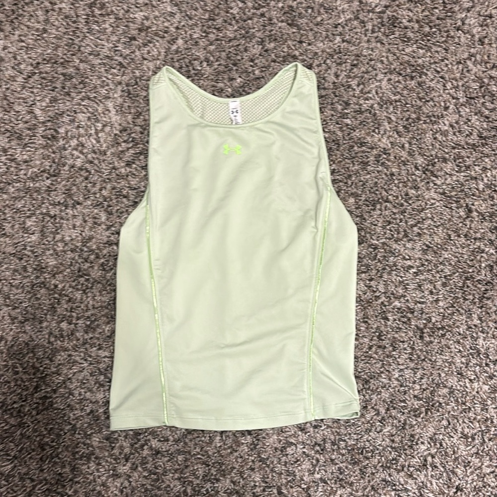 Under Armour Fitted Athletic Tank